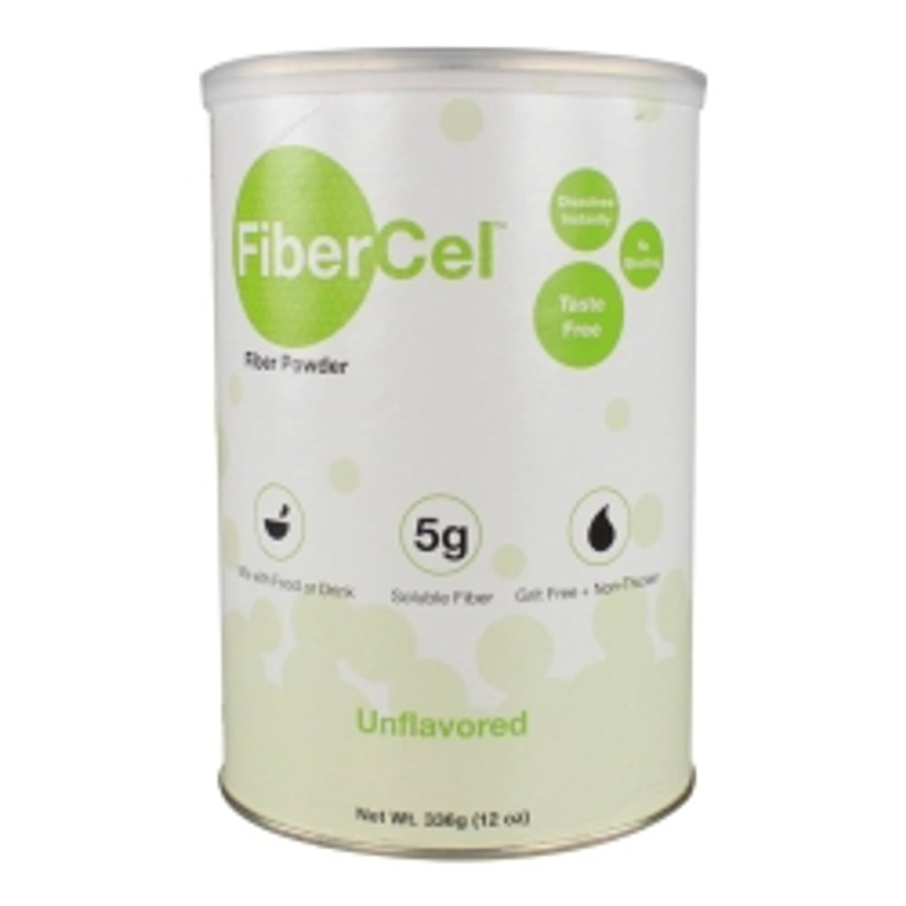 Oral Supplement FiberCel® Unflavored Powder 12 oz. Can (M-1133965)