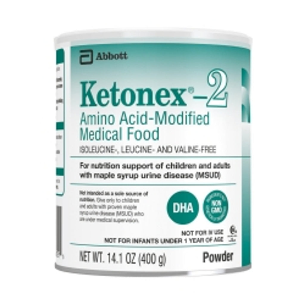 Oral Supplement Ketonex®-2 Unflavored Powder 14.1 oz. Can (M-1178100)