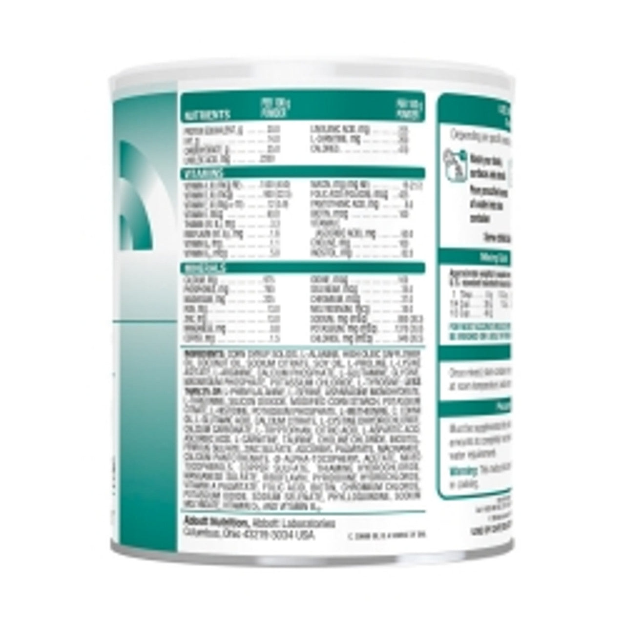 Oral Supplement Ketonex®-2 Unflavored Powder 14.1 oz. Can (M-1178100)