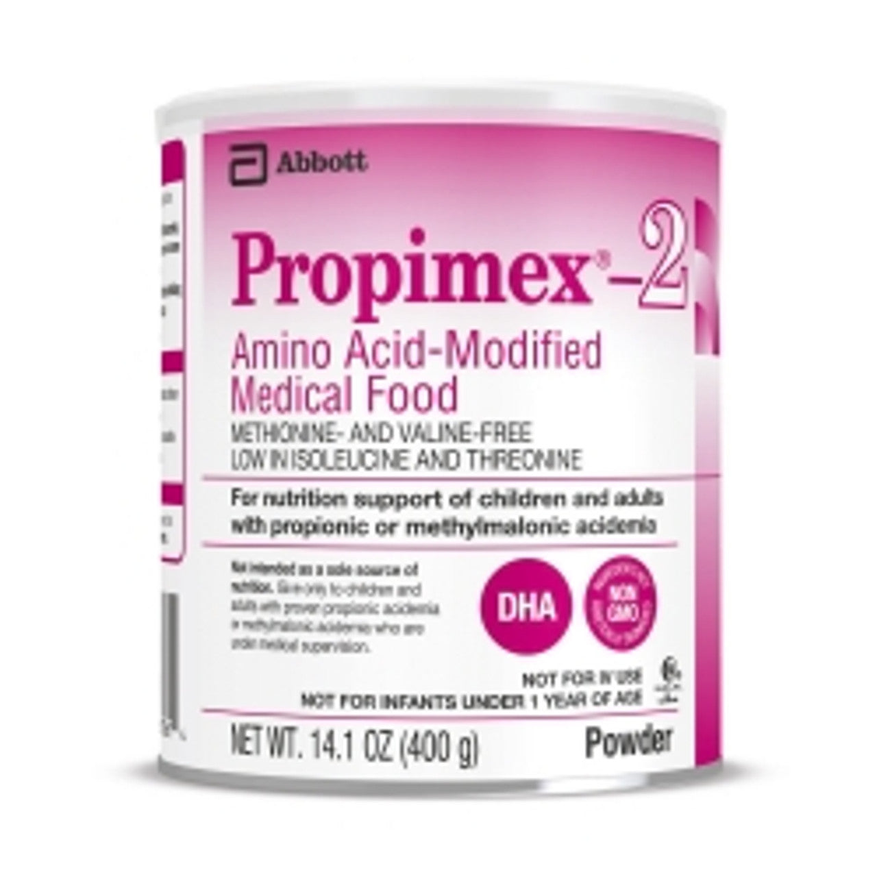 Oral Supplement Propimex®-2 Unflavored Powder 14.1 oz. Can (M-1178102)