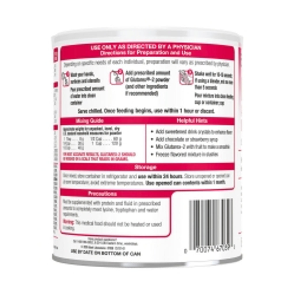 Oral Supplement Glutarex®-2 Unflavored Powder 14.1 oz. Can (M-1178104)