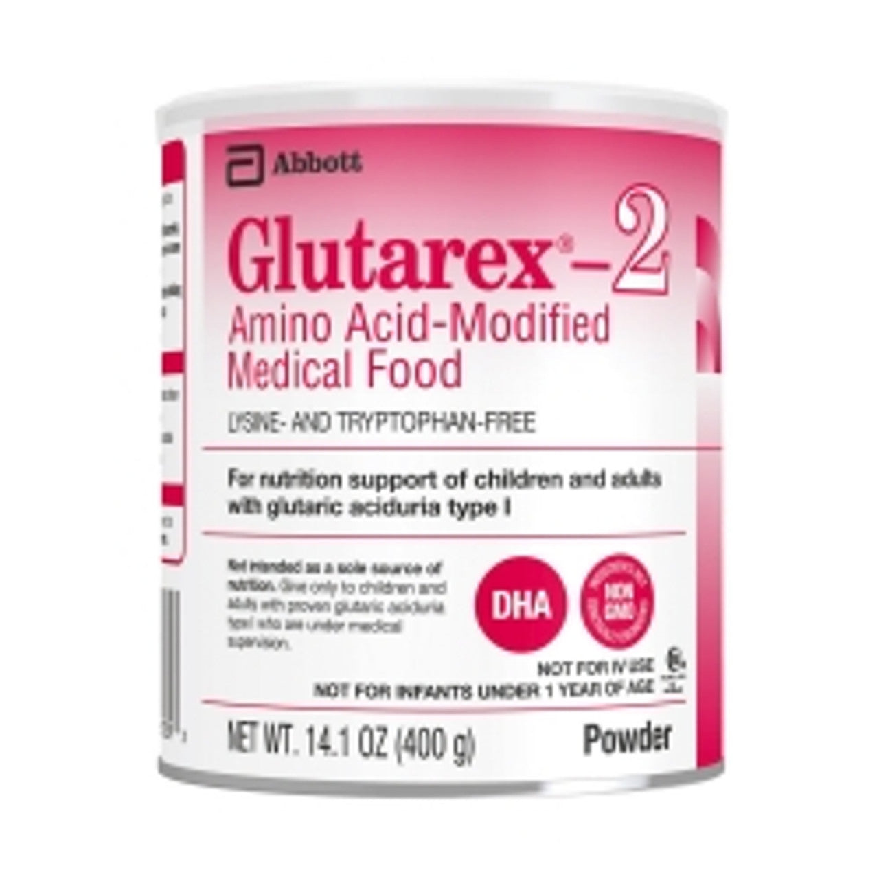 Oral Supplement Glutarex®-2 Unflavored Powder 14.1 oz. Can (M-1178104)