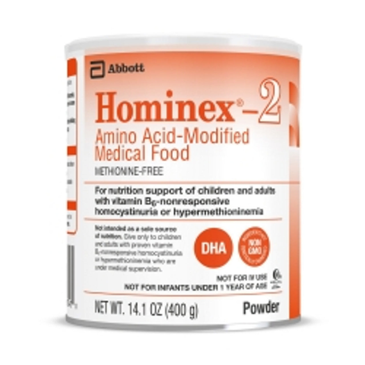 Oral Supplement Hominex®-2 Unflavored Powder 14.1 oz. Can (M-1178105)