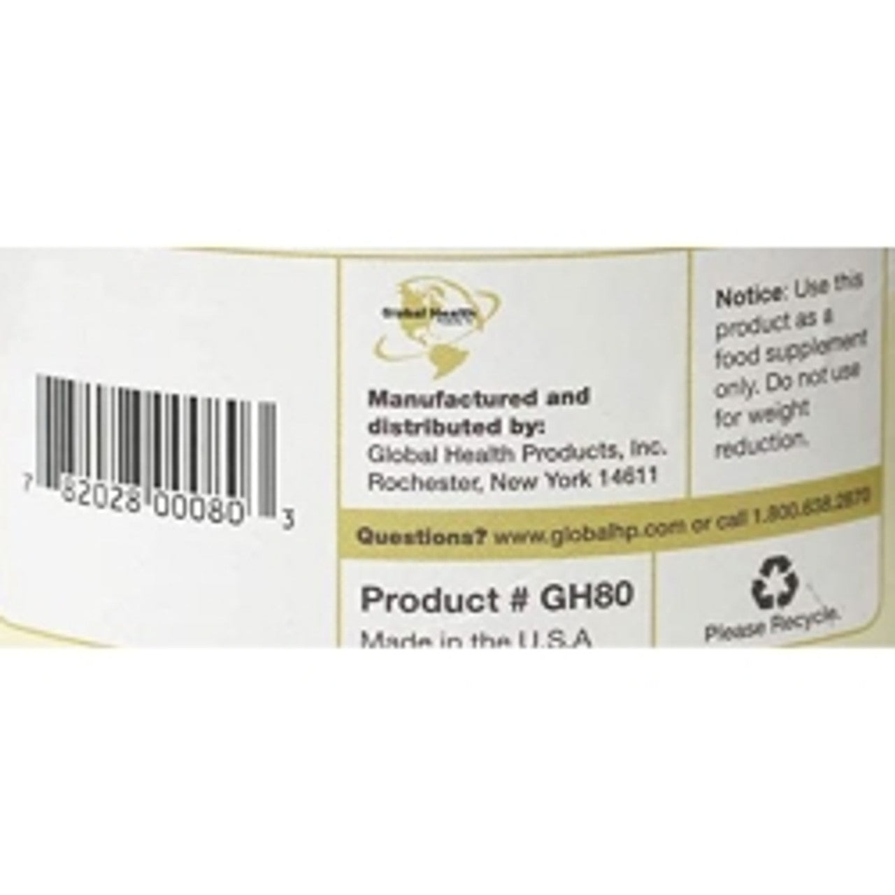 Oral Supplement ProCel® Unflavored Powder 10 oz. Can (M-671489)