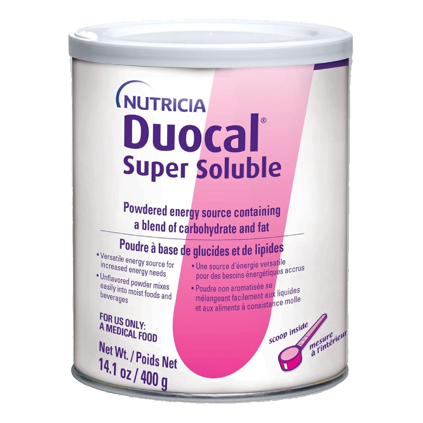 Duocal Nutricia High Calorie Super Soluble Powder - High-Calorie Support Supplement Powder
