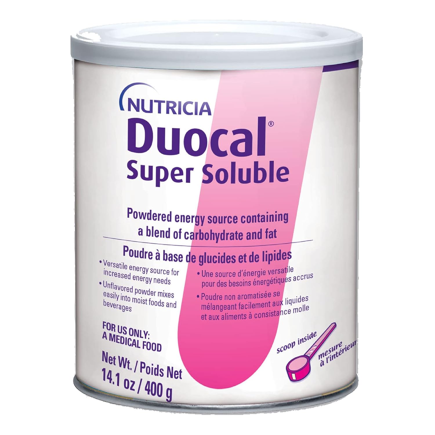 Duocal Nutricia High Calorie Super Soluble Powder - High-Calorie Support Supplement Powder