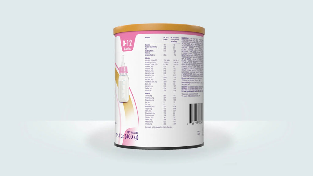 Neocate® Infant DHA/ARA