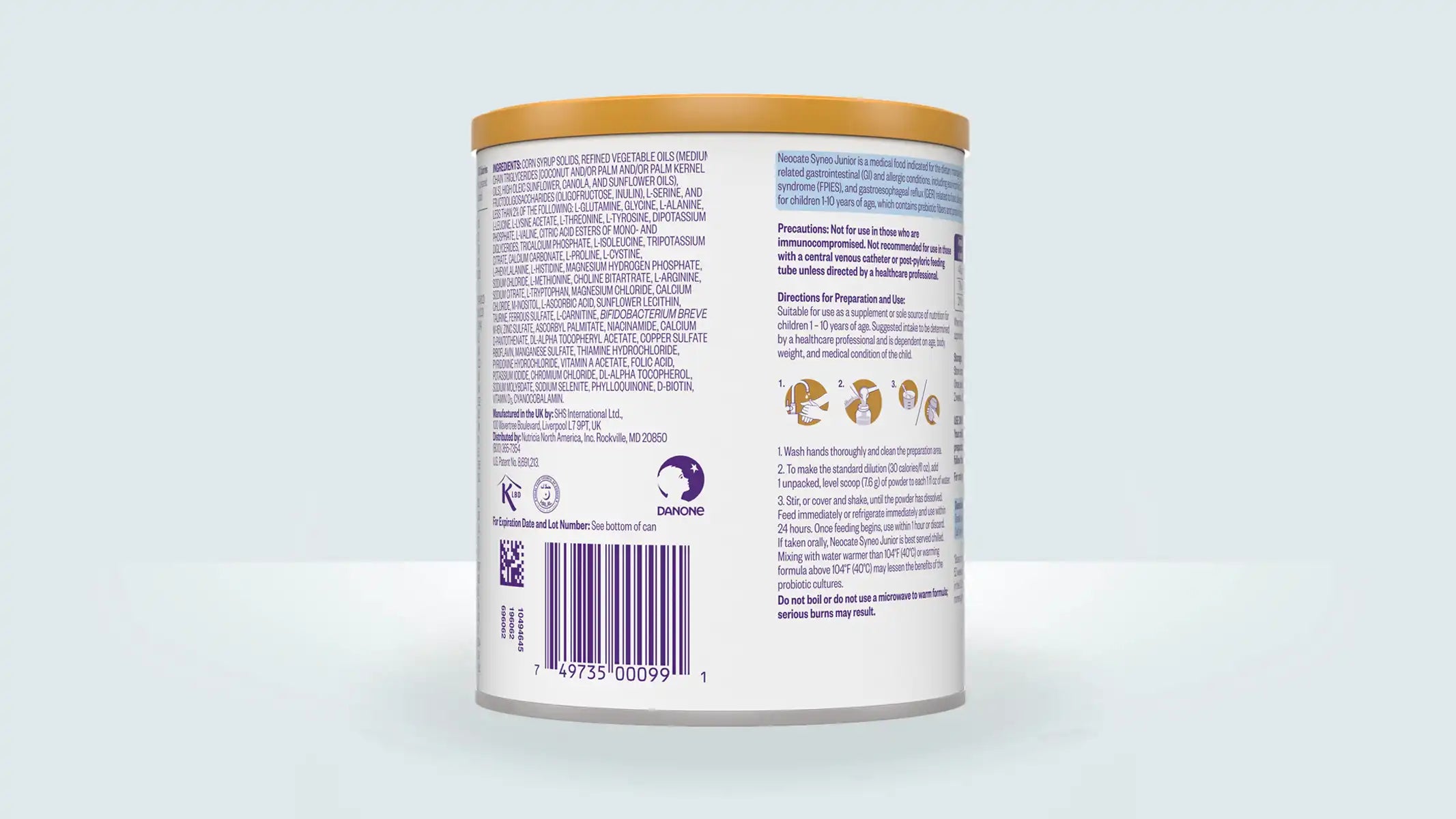 Neocate® Syneo® Junior